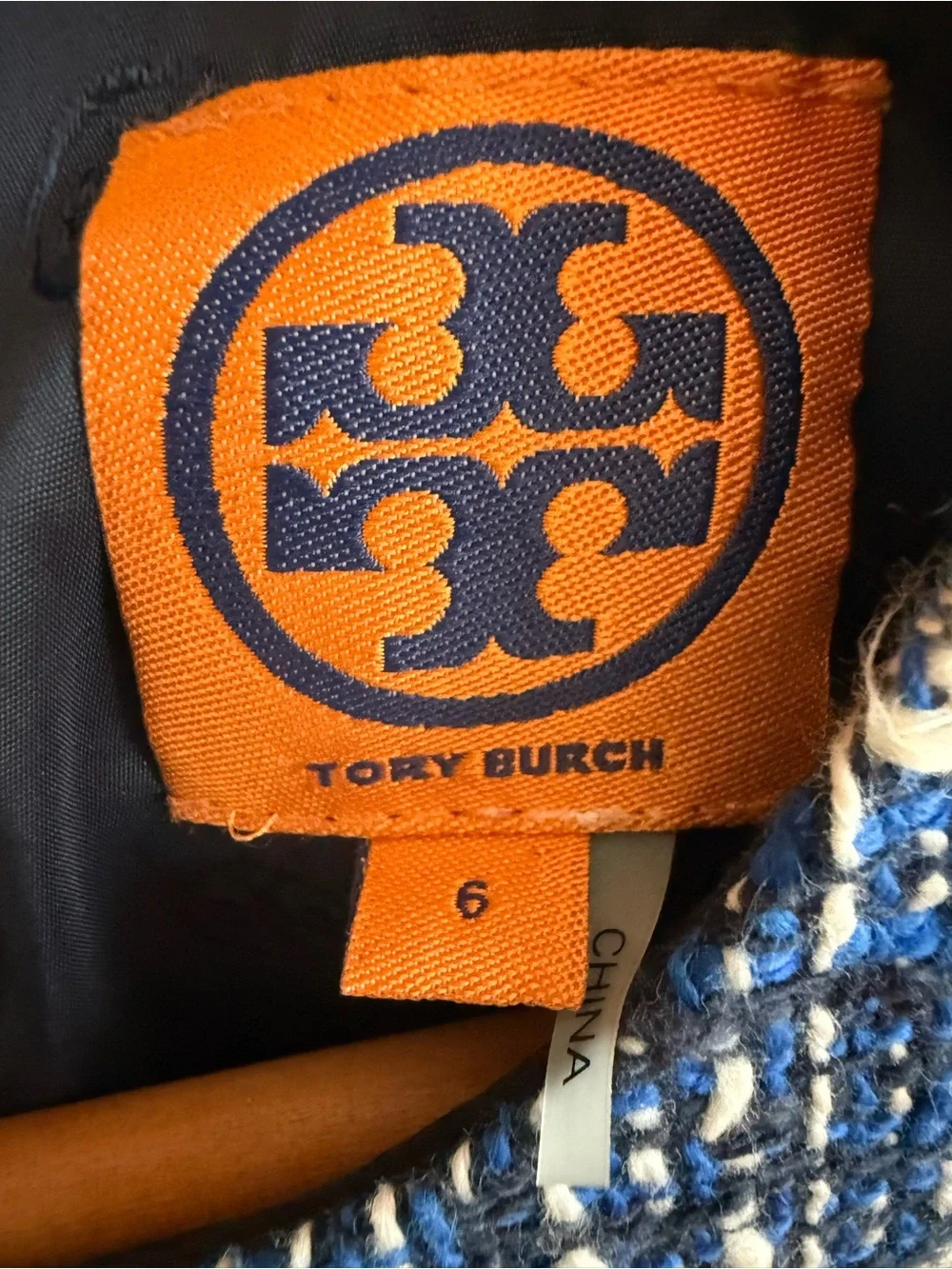 Tory Burch sleeveless tweed